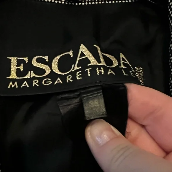 Vintage Escada blazer